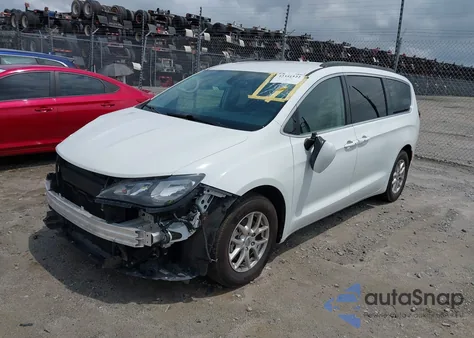 2021 Chrysler Voyager Lxi из США, поврежденный, VIN 2C4RC1DG2MR504489